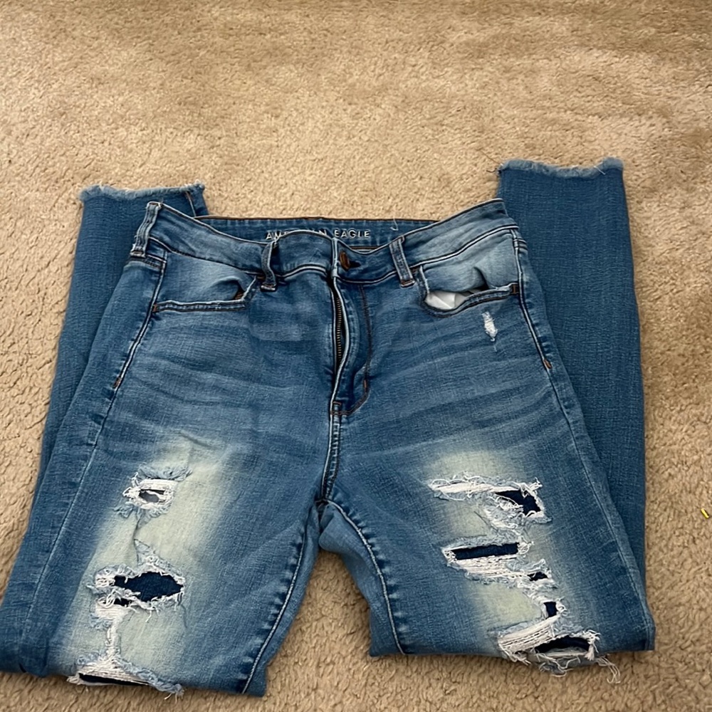 American Eagle Hi- Rise Jegging